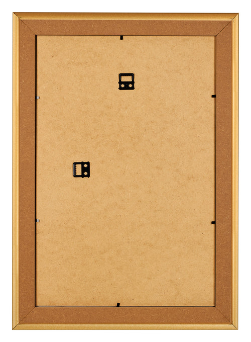 Cadre Photo 30x45cm Or Mat MDF Lazio Arriere | Yourdecoration.fr