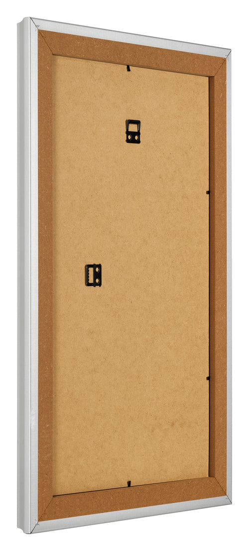 Cadre Photo 30x50cm Blanc Patine MDF Lazio Arriere Oblique | Yourdecoration.fr