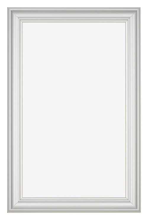 Cadre Photo 30x50cm Blanc Patine MDF Lazio De Face | Yourdecoration.fr