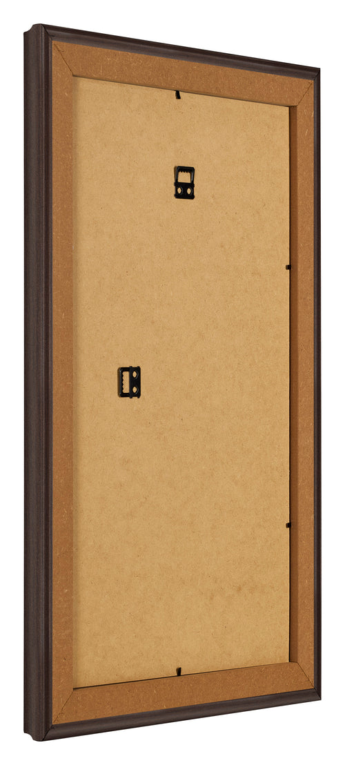 Cadre Photo 30x50cm Chene Fonce MDF Lazio Arriere Oblique | Yourdecoration.fr