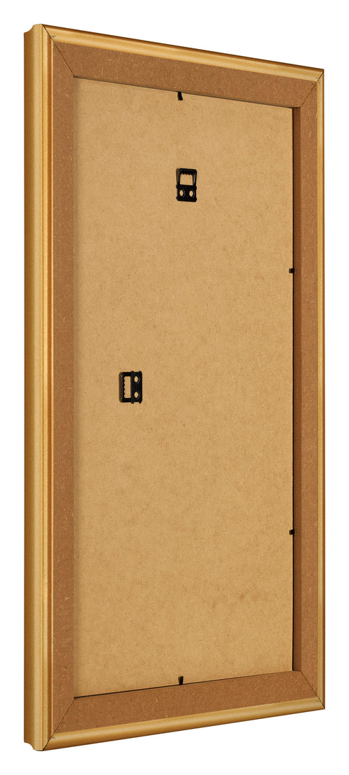 Cadre Photo 33x48cm Or Mat MDF Lazio Arriere Oblique | Yourdecoration.fr