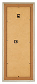 Cadre Photo 33x98cm Brillance Metallique MDF Lazio Arriere | Yourdecoration.fr