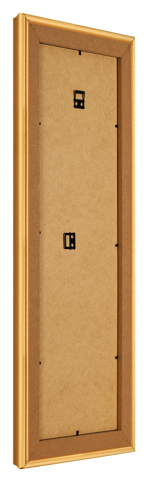 Cadre Photo 33x98cm Or Mat MDF Lazio Arriere Oblique | Yourdecoration.fr