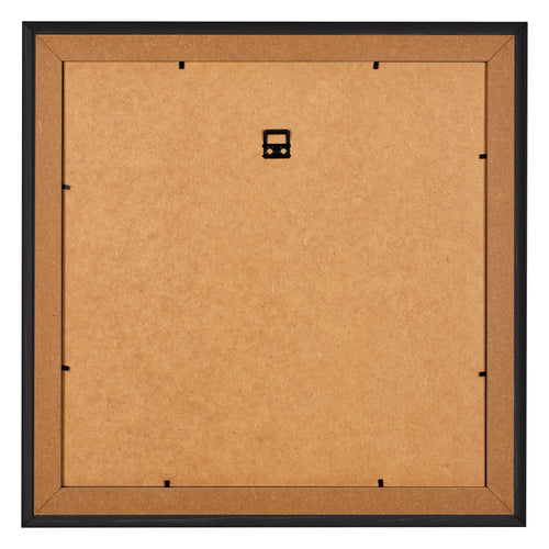 Cadre Photo 35x35cm Noir Grain de Bois MDF Lazio Arriere | Yourdecoration.fr