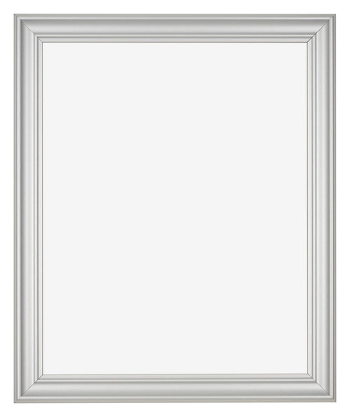 Cadre Photo 36x49cm Argent Mat MDF Lazio De Face | Yourdecoration.fr