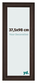 Cadre Photo 37 5x98cm Chene Fonce MDF Lazio De Face Mesure | Yourdecoration.fr