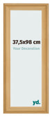 Cadre Photo 37 5x98cm De Pin Grain de Bois MDF Lazio De Face Mesure | Yourdecoration.fr
