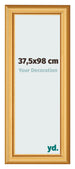 Cadre Photo 37 5x98cm Or Mat MDF Lazio De Face Mesure | Yourdecoration.fr