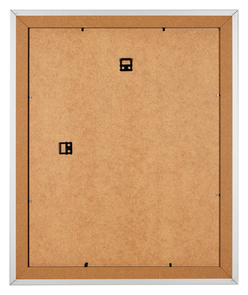 Cadre Photo 40x45cm Argent Mat MDF Lazio Arriere | Yourdecoration.fr