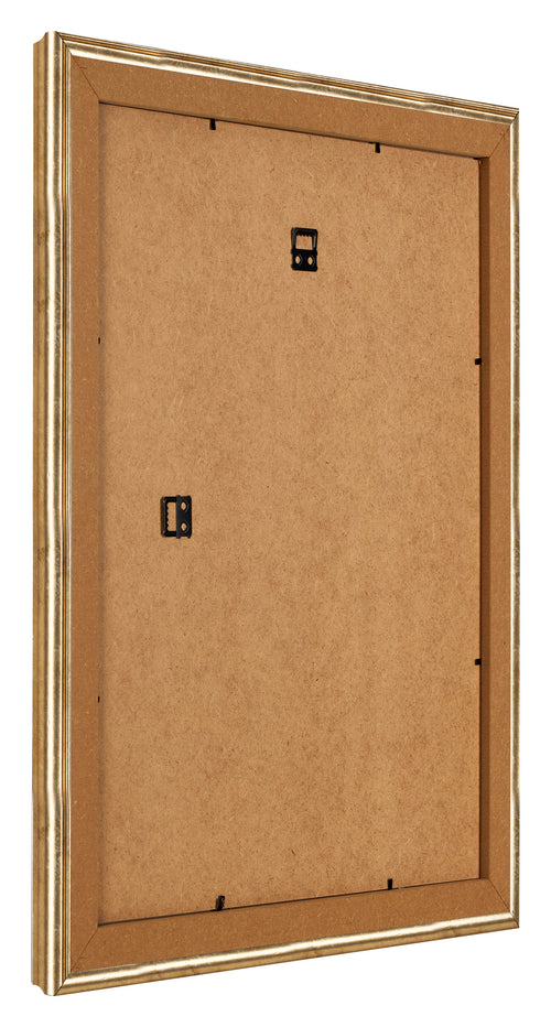 Cadre Photo 40x50cm Or Antique MDF Lazio Arriere Oblique | Yourdecoration.fr