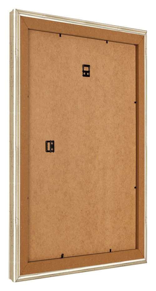 Cadre Photo 40x55cm Brillance Metallique MDF Lazio Arriere Oblique | Yourdecoration.fr