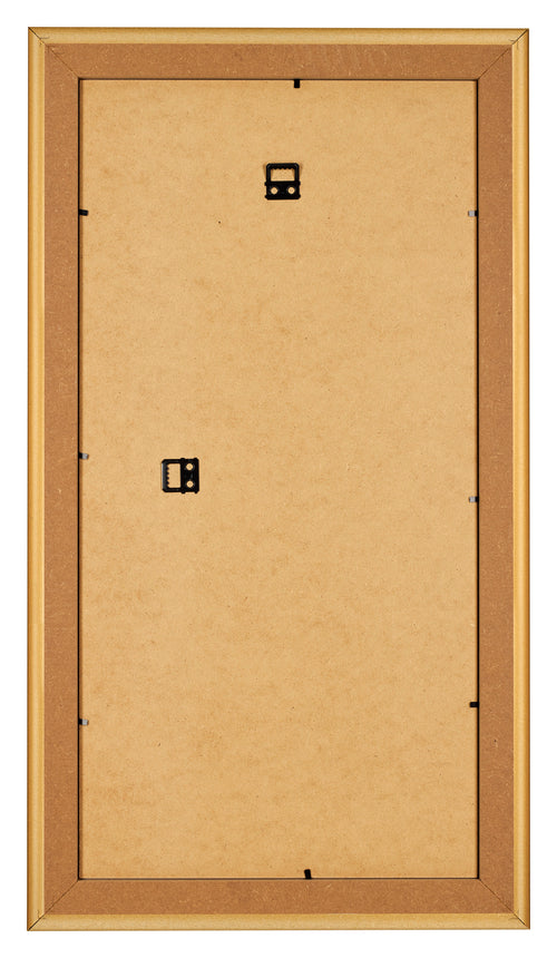Cadre Photo 40x70cm Or Mat MDF Lazio Arriere | Yourdecoration.fr