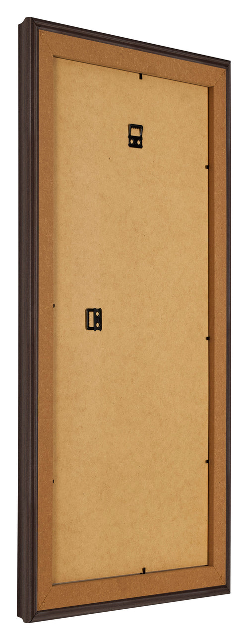 Cadre Photo 40x80cm Chene Fonce MDF Lazio Arriere Oblique | Yourdecoration.fr