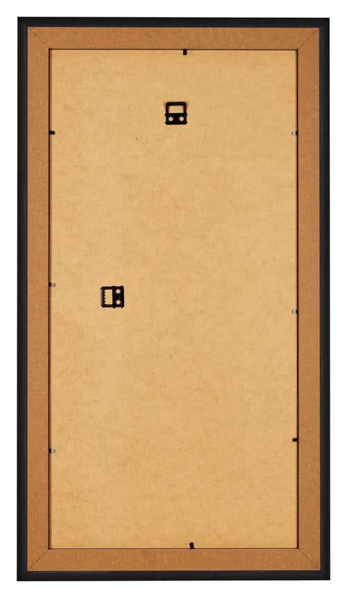 Cadre Photo 40x80cm Noir Grain de Bois MDF Lazio Arriere | Yourdecoration.fr