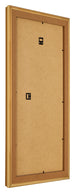 Cadre Photo 40x80cm Or Mat MDF Lazio Arriere Oblique | Yourdecoration.fr