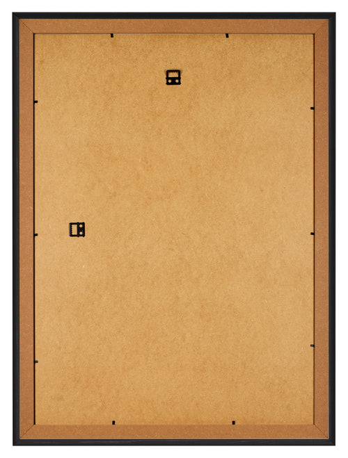 Cadre Photo 42x59 4cm A2 Noir Grain de Bois MDF Lazio Arriere | Yourdecoration.fr