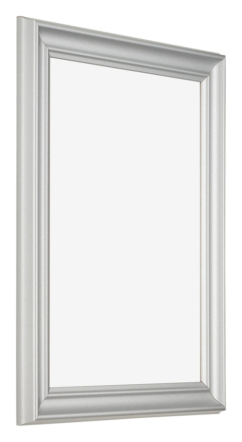 Cadre Photo 45x60cm Argent Mat MDF Lazio De Face Oblique | Yourdecoration.fr