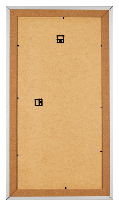 Cadre Photo 45x80cm Argent Mat MDF Lazio Arriere | Yourdecoration.fr
