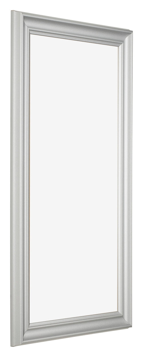 Cadre Photo 45x80cm Argent Mat MDF Lazio De Face Oblique | Yourdecoration.fr