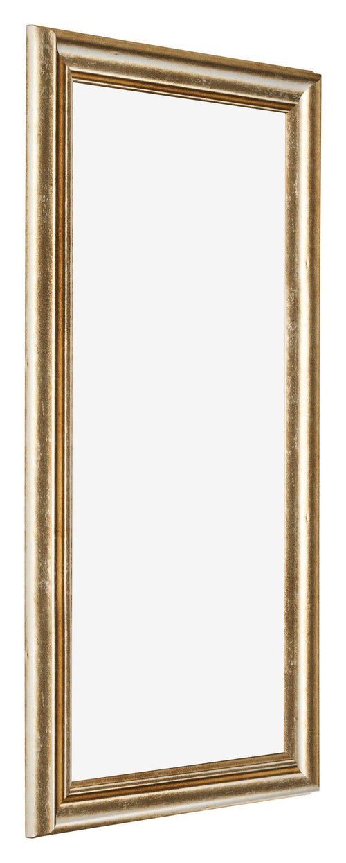 Cadre Photo 50x100cm Or Antique MDF Lazio De Face Oblique | Yourdecoration.fr