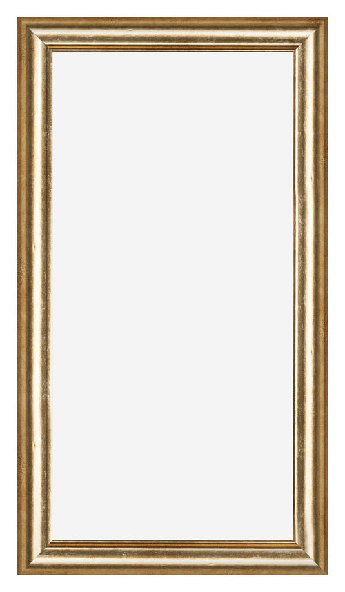 Cadre Photo 50x100cm Or Antique MDF Lazio De Face | Yourdecoration.fr