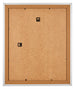 Cadre Photo 50x60cm Argent Mat MDF Lazio Arriere | Yourdecoration.fr