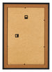 Cadre Photo 50x75cm Noir Grain de Bois MDF Lazio Arriere | Yourdecoration.fr