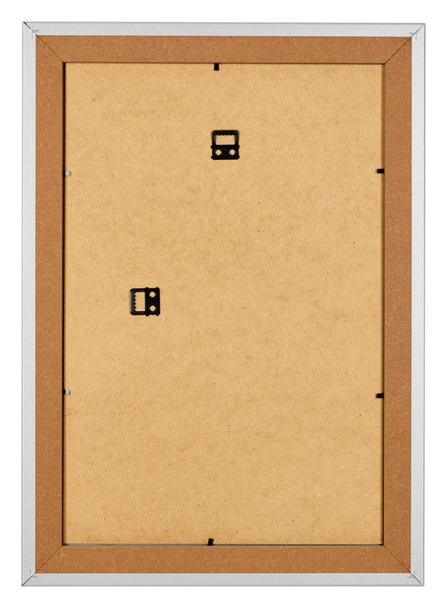 Cadre Photo 60x90cm Argent Mat MDF Lazio Arriere | Yourdecoration.fr