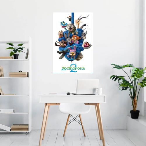 Poster Disney Zootropolis 2 61x91 5cm GPE6003 Sfeer | Yourdecoration.fr