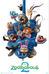 Poster Disney Zootropolis 2 61x91 5cm GPE6003 | Yourdecoration.fr