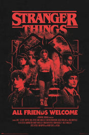 Poster Stranger Things S5 Poster 61x91 5cm GPE5958 | Yourdecoration.fr