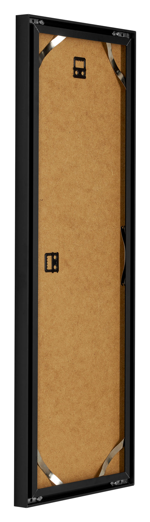 Virginia Aluminium Cadre Photo 20x60cm Noir Arriere Oblique | Yourdecoration.fr