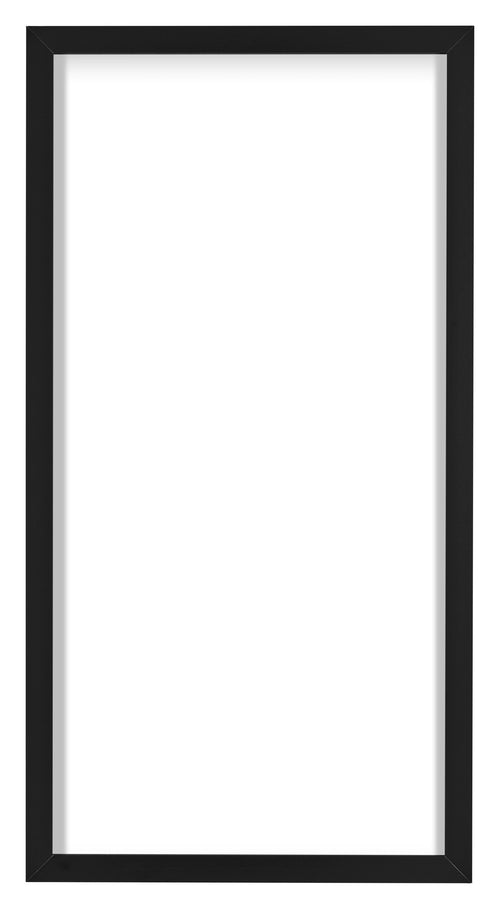 Virginia Aluminium Cadre Photo 50x100cm Noir De Face | Yourdecoration.fr