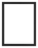 Virginia Aluminium Cadre Photo 60x80cm Noir De Face | Yourdecoration.fr