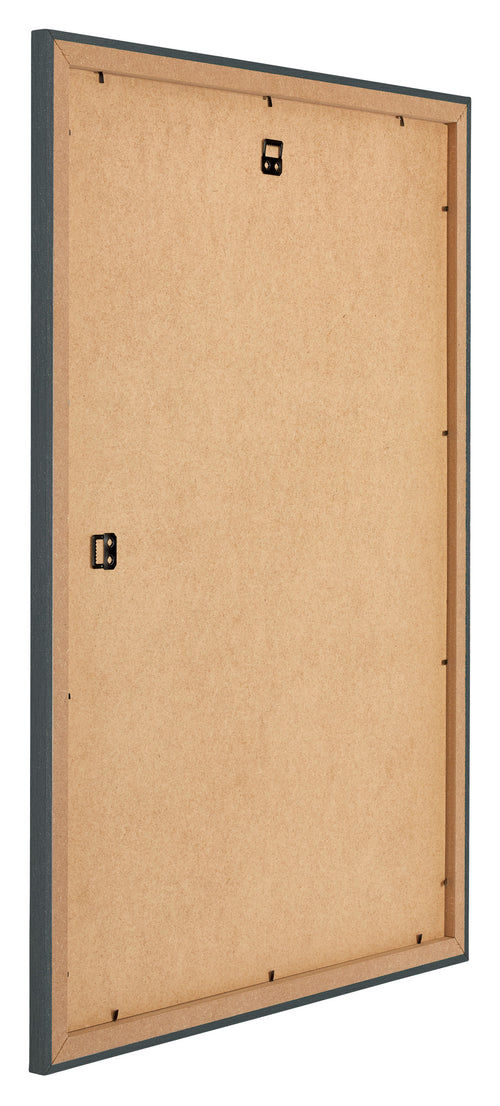 Mura MDF Cadre Photo 60x84cm Anthracite Arriere Oblique | Yourdecoration.fr