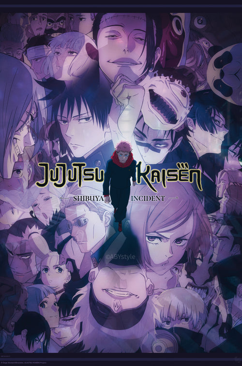 Poster Jujutsu Kaisen Season 2 61x91 5cm GBYDCOA017 | Yourdecoration.fr