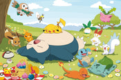 Poster Pokemon Picnic Day 61x91 5cm GBYDCOA016 | Yourdecoration.fr