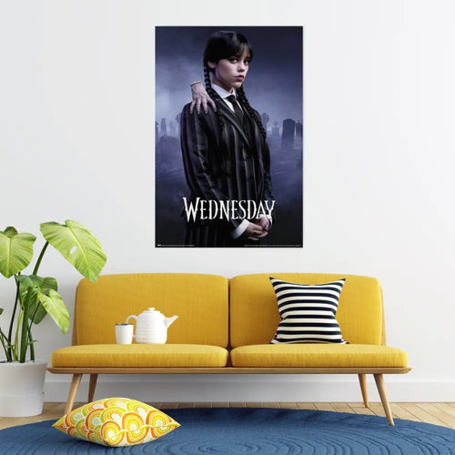 Poster Wednesday Season 2 1 61x91 5cm GPE6004 2 | Yourdecoration.fr