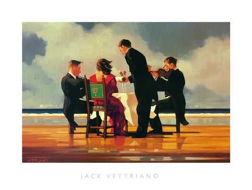 Jack Vettriano  Elegy for The Dead Admiral affiche art 80x60cm | Yourdecoration.fr