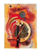 Wassily Kandinsky  Hommage a Grohmann affiche art 40x50cm | Yourdecoration.fr