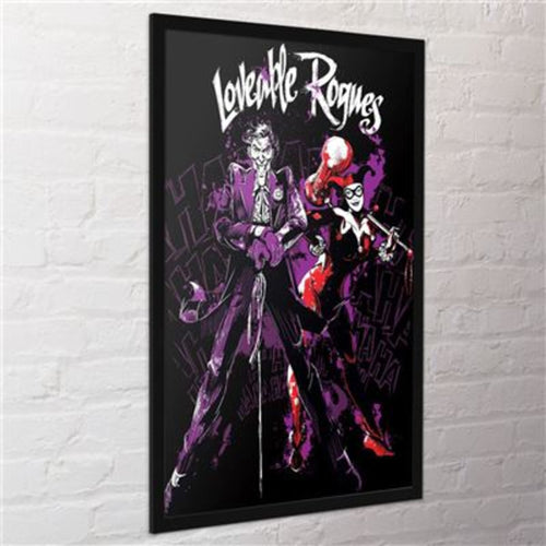 Poster Batman Lovable Rogues 61x91 5cm PP2403727 2 | Yourdecoration.nl