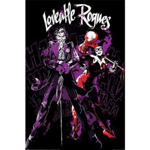 Poster Batman Lovable Rogues 61x91 5cm PP2403727 | Yourdecoration.nl