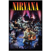 Poster Nirvana Unplugged 61x91 5cm PAS2329 | Yourdecoration.nl