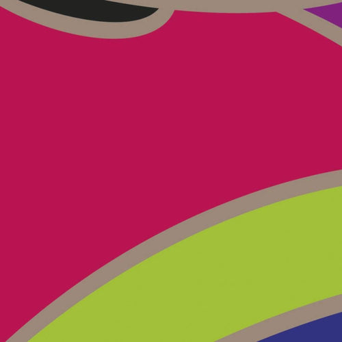 Komar Minnie Mouse Colorful Papier Peint 73x202cm | Yourdecoration.fr