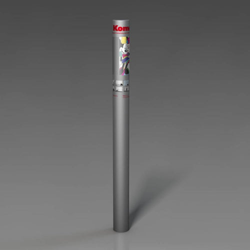 Komar Minnie Mouse Colorful Papier Peint 73x202cm | Yourdecoration.fr