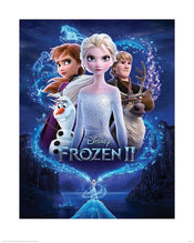 Pyramid Frozen 2 Magic affiche art 40x50cm | Yourdecoration.fr