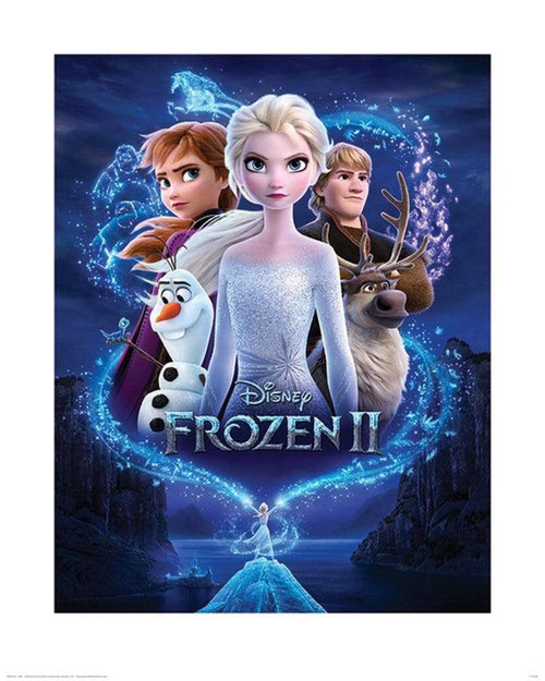 Pyramid Frozen 2 Magic affiche art 40x50cm | Yourdecoration.fr