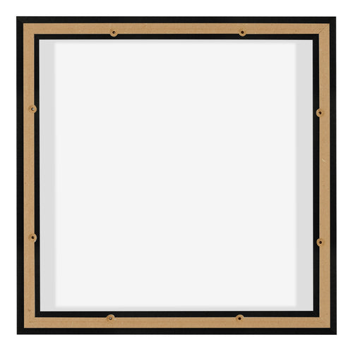 Lyon MDF Baklijst 1 1 Noir Mat Arriere | Yourdecoration.fr