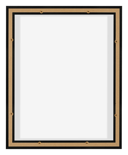 Lyon MDF Baklijst 4 5 Noir Mat Arriere | Yourdecoration.fr