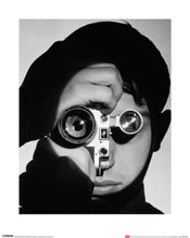 Affiche Art Time Life Dennis Stock Camera 40x50cm Pyramid PPR43065 | Yourdecoration.fr